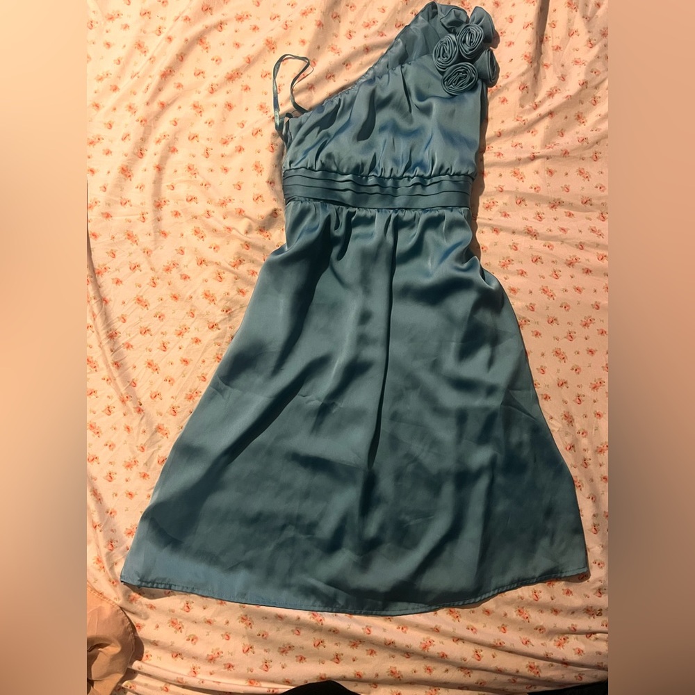 Twenty-One Womens One Shoulder Short Dress, Small